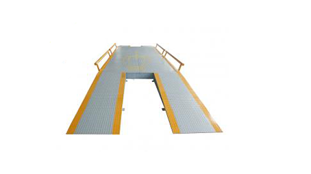 電子汽車衡的工作原理？