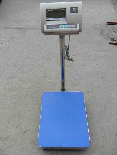 高精度電子臺秤如何校準