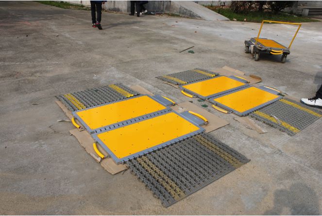 便攜式汽車衡有哪些型號跟尺寸，電子軸重秤可以定制嗎