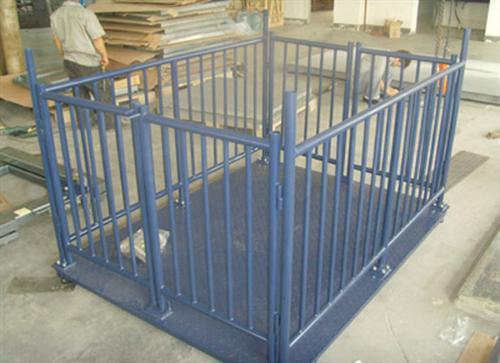 1*1m帶圍欄1噸小型地磅哪里有賣(mài)，一噸小地磅選購(gòu)建議