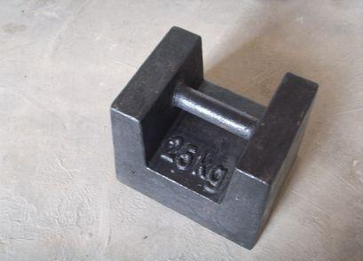 25公斤鑄鐵砝碼允許誤差值是多少 25公斤鑄鐵砝碼允許誤差值是多少