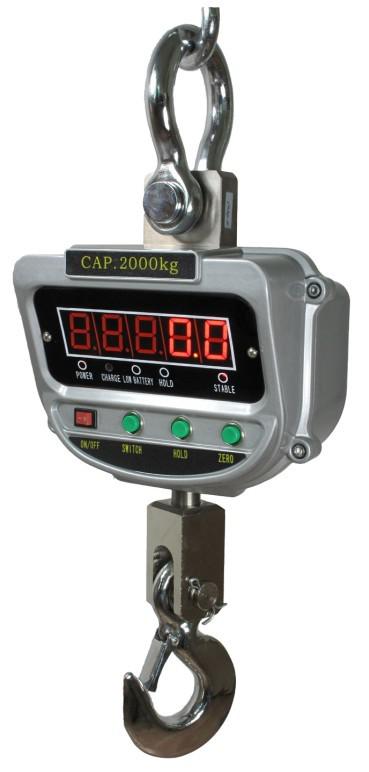 電子吊秤都有多大量程的?5噸電子吊秤的精度是多少? 電子吊秤都有多大量程的?5噸電子吊秤的精度是多少?