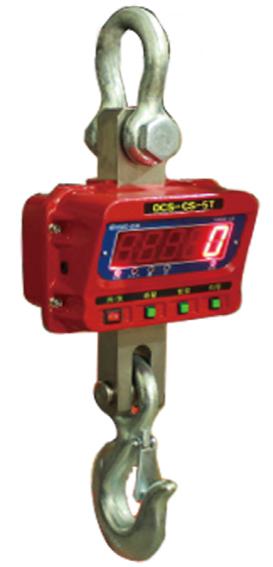 電子吊秤都有多大量程的?5噸電子吊秤的精度是多少? 電子吊秤都有多大量程的?5噸電子吊秤的精度是多少?