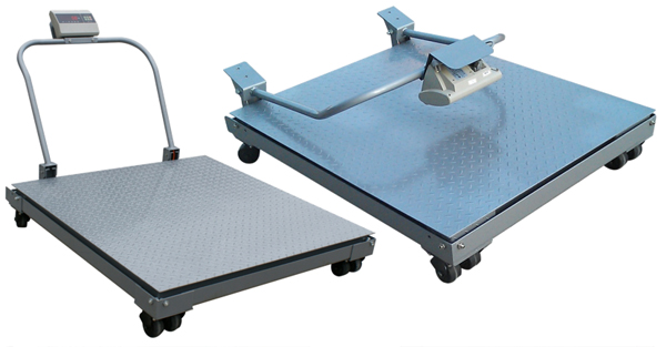 帶滾輪移動(dòng)地磅多少錢一臺(tái)？規(guī)格尺寸有哪些