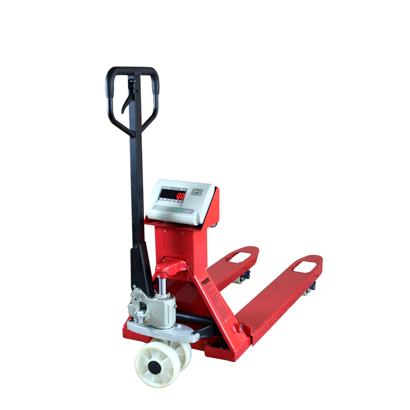 1噸帶打印電子叉車秤材質(zhì)、結(jié)構(gòu)、配置介紹