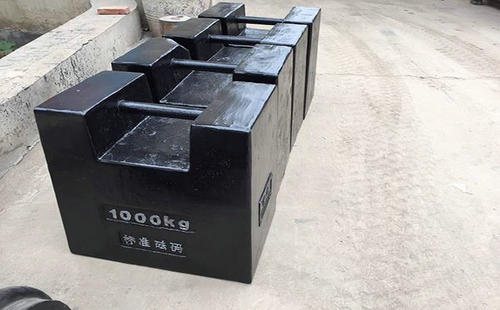 1000kg砝碼效驗(yàn)場合，有檢定證書嗎？